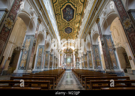 Saint Andrew's Cathedral, Amalfi, Italy Stock Photo