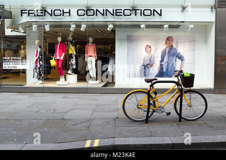French Connection Covert Garden London,UK. Stock Photo