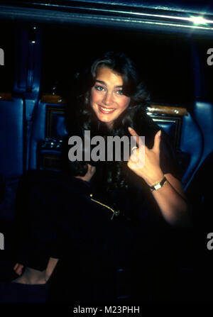 HOLLYWOOD, CA - JUNE 23: Brooke Shields at the Merv Griffin Television ...