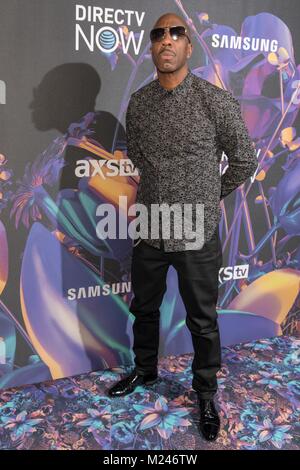 Minneapolis, Minnesota, USA. 3rd Feb, 2018. Actor JB SMOOVE poses backstage during the DIRECTV NOW Super Saturday Night at The Armory in Minneapolis, Minnesota Credit: Daniel DeSlover/ZUMA Wire/Alamy Live News Stock Photo