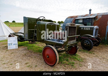 Leyland  RAF-Type 4 Ton Lorry, H.P. 36, Year 1919, Chassis No. 9112, on display at the Great Dorset Steam Fair, Tarrant Hinton, Blandford, Dorset, UK Stock Photo