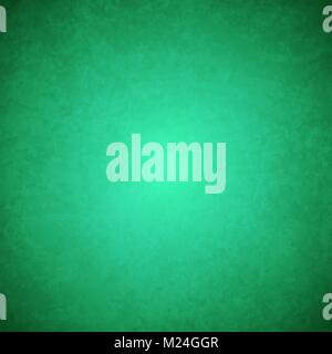 abstract vector grunge background - green and blue Stock Vector