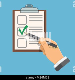 Auditing, Accounting, Test Concept Stock Vector