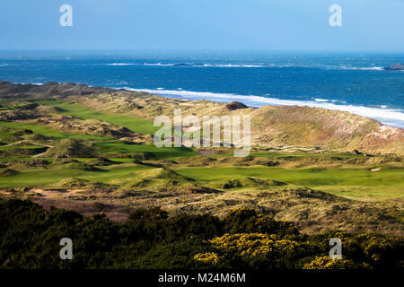 Royal Portrush Golf Club 2018, Northern Ireland Stock Photo