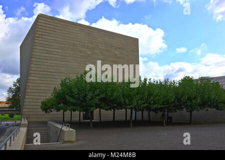 New Synagogue is a synagogue in Dresden, Saxony, Germany Stock Photo
