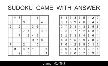 A sudoku puzzle with a layout in the form of the numerals making 2020. Easy  puzzle, fully soluble using cross-hatching Stock Photo - Alamy