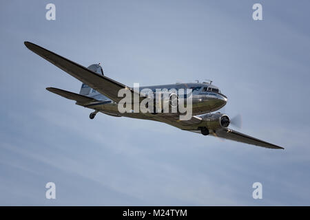 Vintage Douglas DC3 'Daisy' Stock Photo