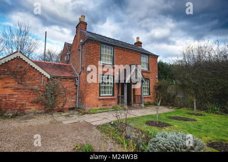 'The Firs' cottage in Malvern, Worcs - birthplace of composer Edward Elgar Stock Photo