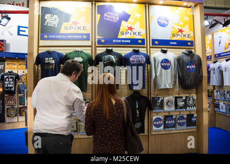 Birmingham, UK. 5th January, 2018. Spring Fair 2018 the UK's no1 trade show with 14 show sectors ranging from home products to fashion and retail. Credit: steven roe/Alamy Live News Stock Photo