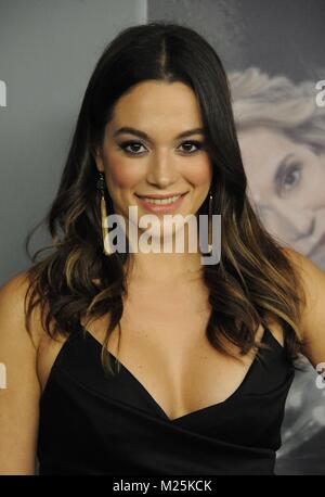 LOS ANGELES - FEB 5: Stephanie Arcila at the Here And Now Premiere