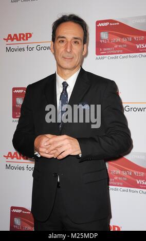 Beverly Hills, CA. 5th Feb, 2018. at arrivals for AARP The Magazine's 17th Annual Movies For Grownups Awards, Beverly Wilshire Hotel, Beverly Hills, CA February 5, 2018. Credit: Elizabeth Goodenough/Everett Collection/Alamy Live News Stock Photo