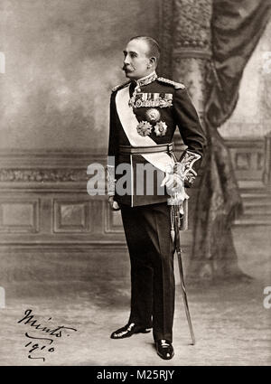 Gilbert John Elliot-Murray-Kynynmound, 4th Earl of Minto KG GCSI GCMG GCIE PC (9 July 1845 – 1 March 1914) Governor General of Canada,  and as Viceroy and Governor-General of India Stock Photo