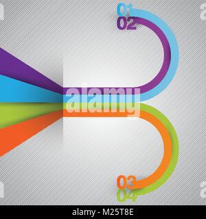 Minimal infographics. Vector Stock Vector