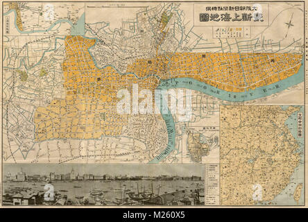 Historical Map Of Shanghai China Circa 1904 Stock Photo Alamy historical-map-of-shanghai-china-circa-1904-stock-photo-alamy