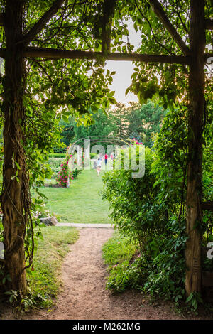 Elizabeth Park   Hartford, Connecticut, USA Stock Photo