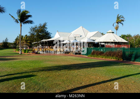 Sunset Bar and Grill, Cable Beach,  Broome, West Kimberley, Western Australia Stock Photo