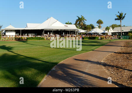 Sunset Bar and Grill, Cable Beach,  Broome, West Kimberley, Western Australia Stock Photo