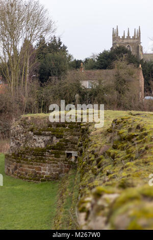 Bollingbroke castle Stock Photo