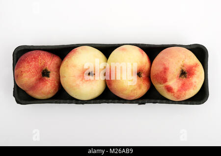 Doughnut Nectarines Stock Photo