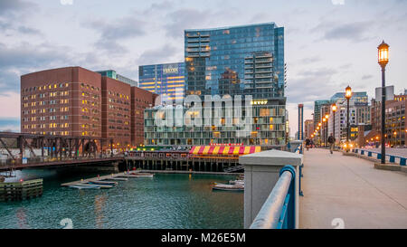 Boston in Massachusetts, USA. Stock Photo