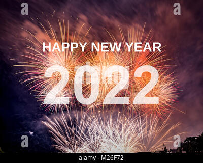  HAPPY  NEW  YEAR  2022  Stock Photo 50327491 Alamy