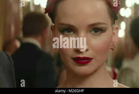 Jennifer Lawrence at the 'Red Sparrow' Film Premiere Featuring