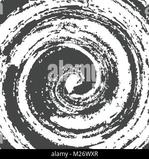 Spiral blots vector Illustration. Abstract swirl tornado form. Swirl background. Stock Vector