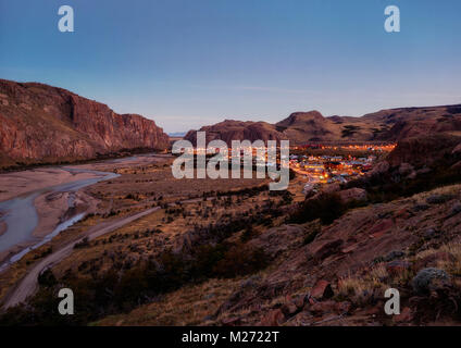 Argentina Mirador Rio De Las Vueltas taken in 2015 Stock Photo