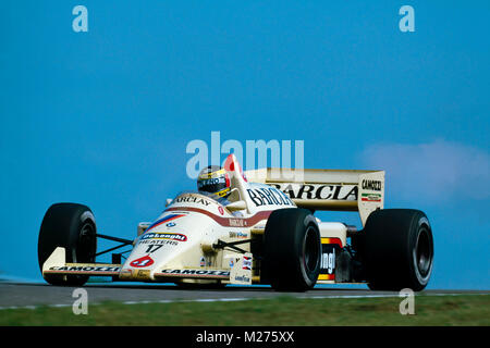 F1, Arrows BMW,Thierry Boutsen ,Germany GP, Nürburgring, 1985
