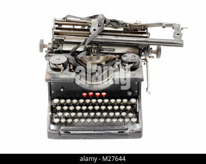 Old typewriter Stock Photo