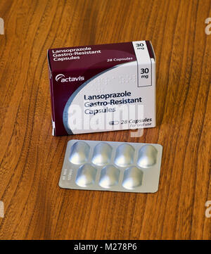 Lansoprazole gastro-resistant capsules. 30mg. 28 capsules. For oral use ...