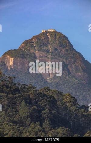 Adam's Peak, Maskeliya, Ratnapura, Sri Lanka, Asia Stock Photo