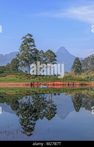 Adam's Peak, Maskeliya, Ratnapura, Sri Lanka, Asia Stock Photo