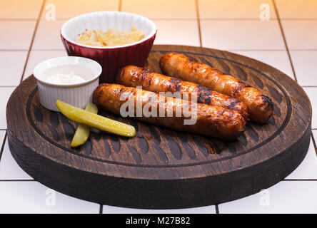 Restaurant food Stock Photo