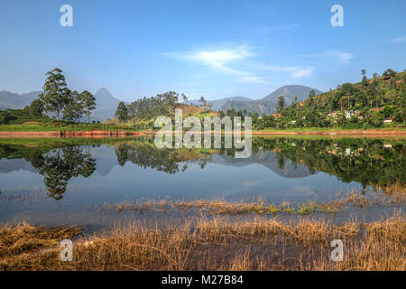 Adam's Peak, Maskeliya, Ratnapura, Sri Lanka, Asia Stock Photo