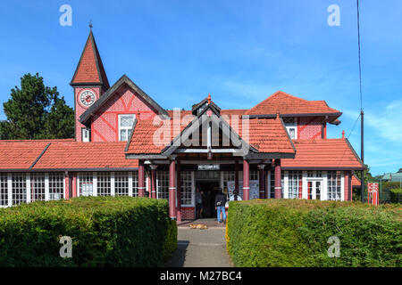 Postoffice, Nuwara Eliya, Sri Lanka, Asia Stock Photo