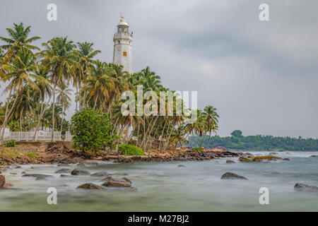 Dondra Head Lighthouse, Dondra, Sri Lanka, Asia Stock Photo