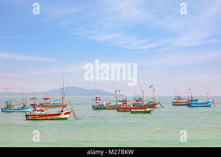 Weligama Beach, Mirissa, Sri Lanka, Asia Stock Photo