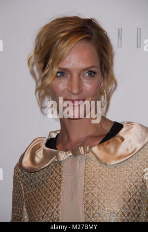 Uma Thurman Stock Photo