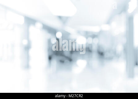 Abstract background of people on shopping mall in B&W color Stock Photo