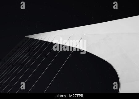 Argentina Puente de la Mujer taken in 2015 Stock Photo