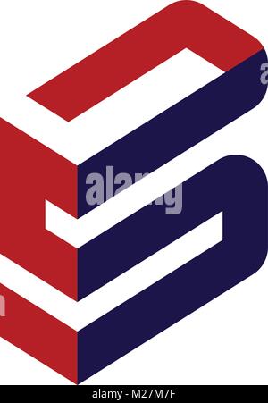 letter l 3d flat logo vector Stock Vector Image & Art - Alamy