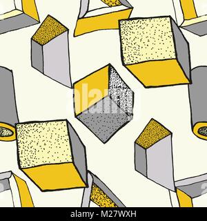 Seamless geometric pattern Stock Vector
