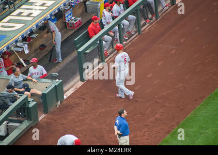 Mike moustakas angels hi-res stock photography and images - Alamy