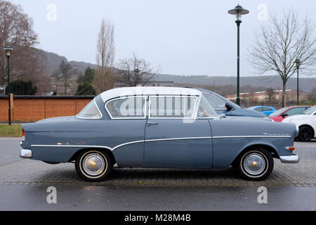 Opel Rekord P1, built from 1957–1962 Stock Photo