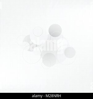 Abstract Background  with circle ,Vector Illustration. Stock Vector