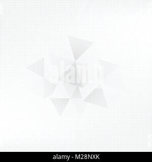 Abstract Background  with triangel ,Vector Illustration. Stock Vector