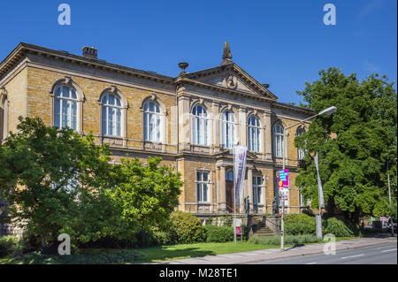 Old part of the Felix-Nussbaum-Haus museum in Osnabruck, Germany Stock Photo