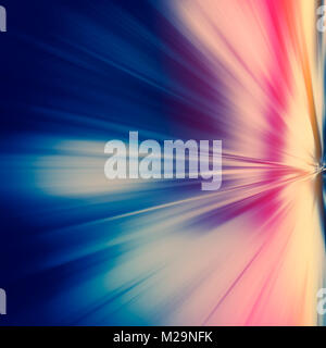 abstract blurry color background. Radial lines. Design element. Stock Photo