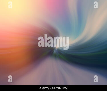 abstract blurry color background. Radial twisted lines. Design element. Stock Photo